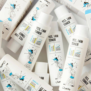 Jumiso - Yes I am Toner AHA 5% 150ml (Kimyasal Peeling) Peeling Korendy Türkiye Turkey Kore Kozmetik Kbeauty Cilt Bakım 
