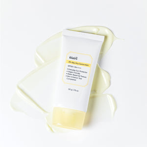 Klairs - All Day Airy Sunscreen SPF 50+ PA++++ Hafif Dokulu Su Bazlı Güneş Koruyucu Krem 50gr
