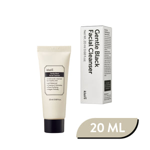 Klairs - Gentle Black Facial Cleanser - Düşük pH Antioksidan Bitkisel Temizleyici