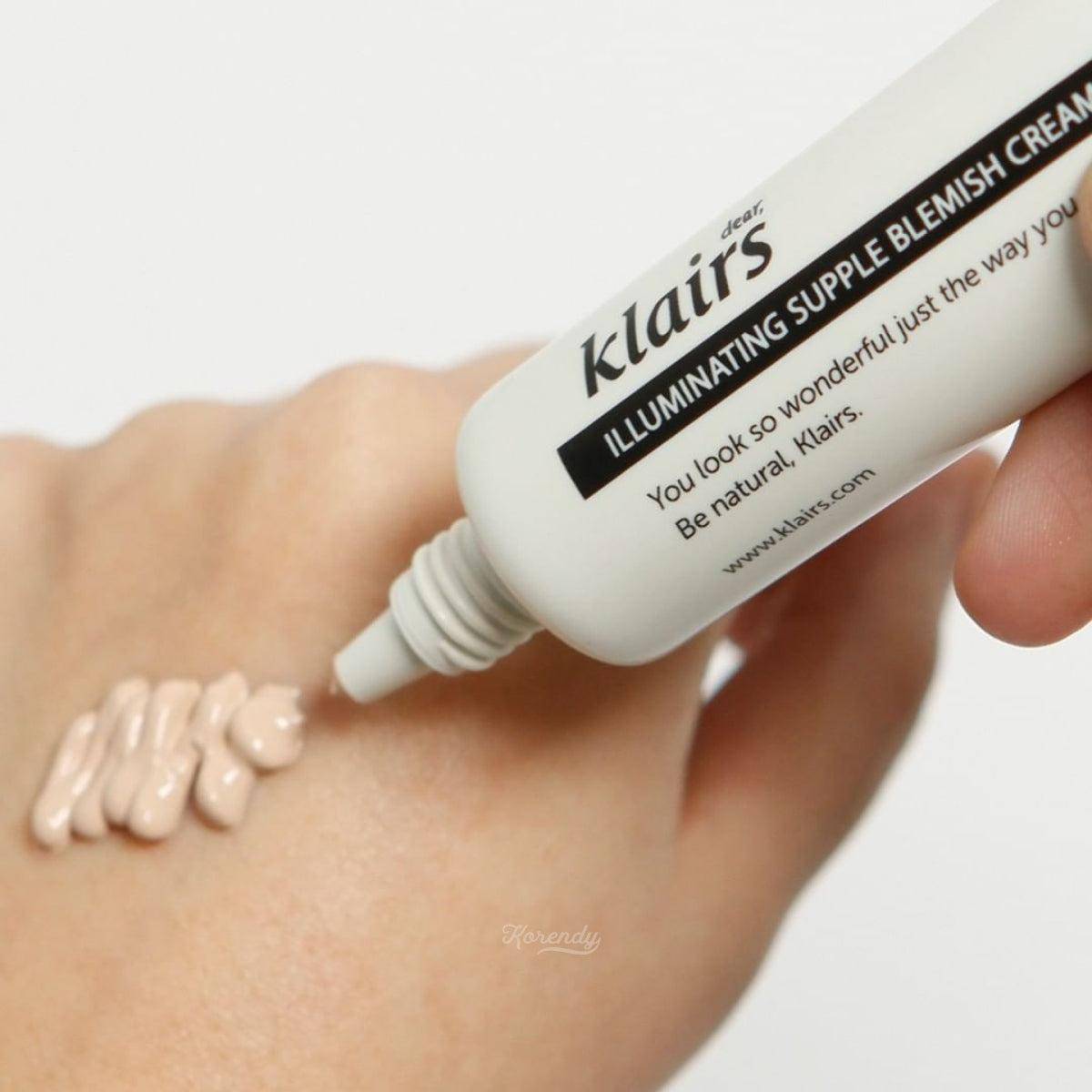 Klairs - Illuminating Supple Blemish BB Cream SPF40 PA++ 40ml BB Krem Korendy Türkiye Turkey Kore Kozmetik Kbeauty Cilt Bakım 