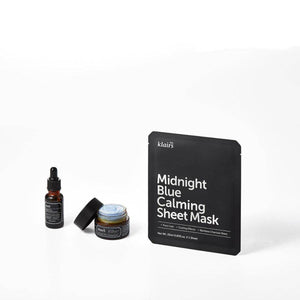 Klairs - Midnight Blue Calming Sheet Mask 25ml Maske (Yaprak) Korendy Türkiye Turkey Kore Kozmetik Kbeauty Cilt Bakım 