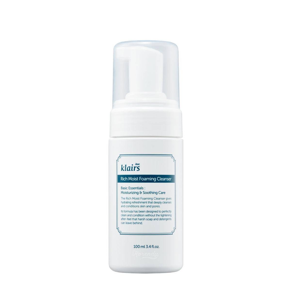 Klairs Rich Moist Foaming Cleanser ml