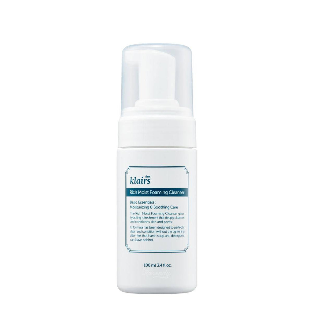 Klairs Rich Moist Foaming Cleanser ml