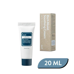Klairs - Rich Moist Soothing Cream 20ml/80ml Krem Korendy Türkiye Turkey Kore Kozmetik Kbeauty Cilt Bakım 