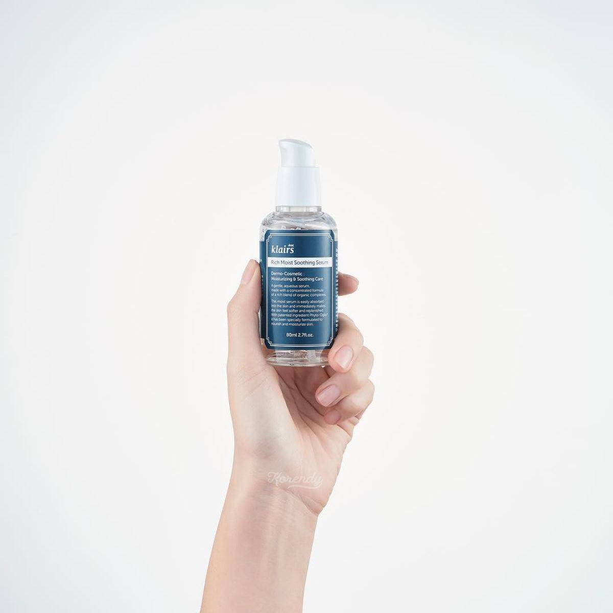 Klairs - Rich Moist Soothing Serum 80ml Jel Korendy Türkiye Turkey Kore Kozmetik Kbeauty Cilt Bakım 