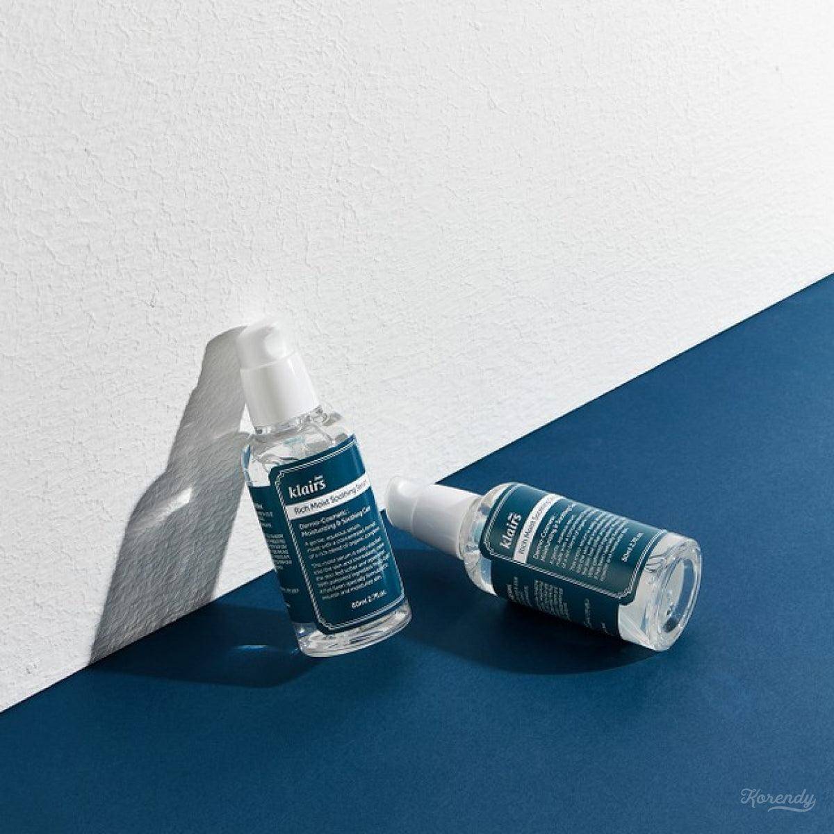 Klairs - Rich Moist Soothing Serum 80ml Jel Korendy Türkiye Turkey Kore Kozmetik Kbeauty Cilt Bakım 