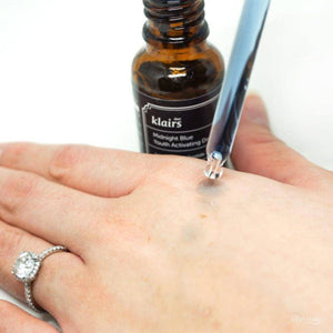 Klairs - Midnight Blue Youth Activating Drop 20ml Serum Korendy Türkiye Turkey Kore Kozmetik Kbeauty Cilt Bakım 