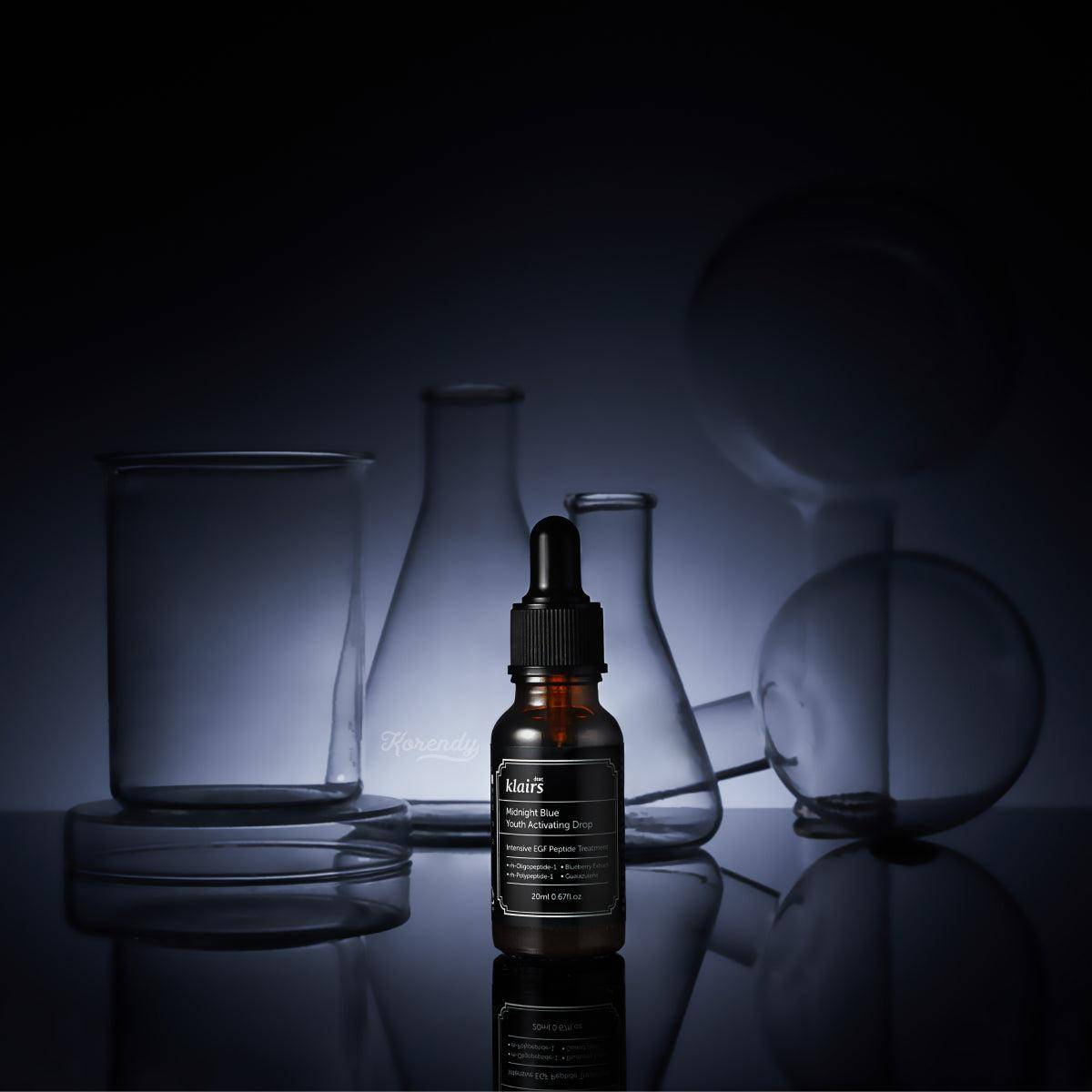 Klairs - Midnight Blue Youth Activating Drop 20ml Serum Korendy Türkiye Turkey Kore Kozmetik Kbeauty Cilt Bakım 