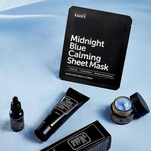 Klairs - Midnight Blue Youth Activating Drop 20ml Serum Korendy Türkiye Turkey Kore Kozmetik Kbeauty Cilt Bakım 