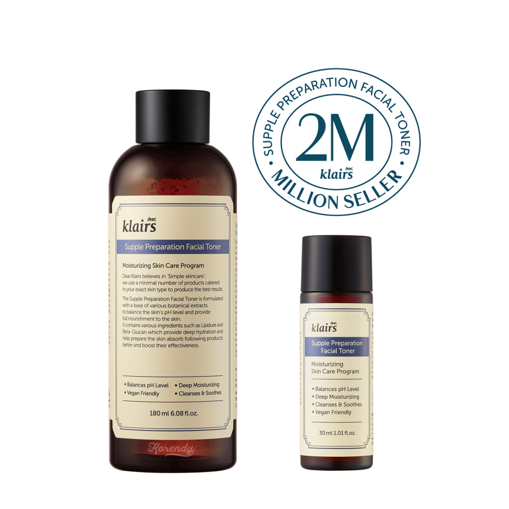 Klairs - Supple Preparation Facial Toner (pH Dengeleyici Besleyici Tonik)