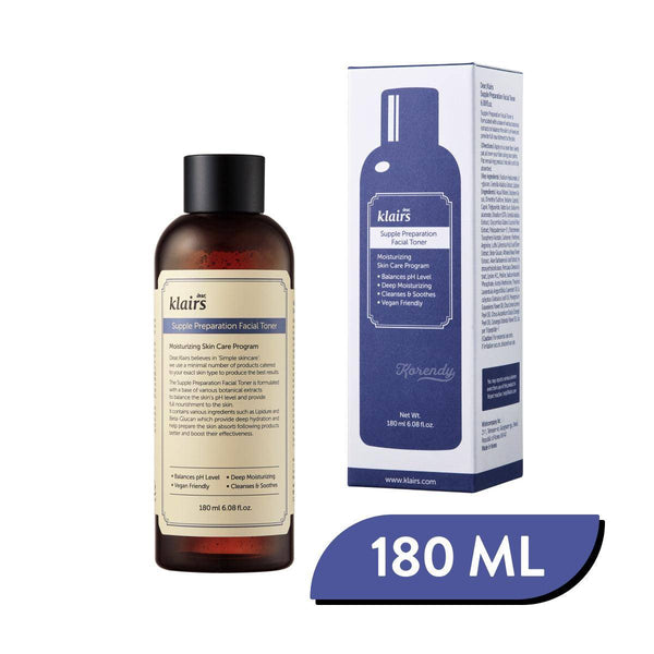 Klairs - Supple Preparation Facial Toner (pH Dengeleyici Besleyici Tonik)