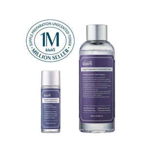 Klairs Supple Preparation Facial Unscented Toner Kokusuz