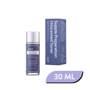 Klairs - Supple Preparation Facial Unscented Toner 30ml/180ml (Kokusuz) Tonik Korendy Türkiye Turkey Kore Kozmetik Kbeauty Cilt Bakım 