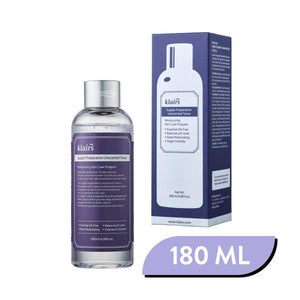 Klairs - Supple Preparation Facial Unscented Toner 30ml/180ml (Kokusuz) Tonik Korendy Türkiye Turkey Kore Kozmetik Kbeauty Cilt Bakım 