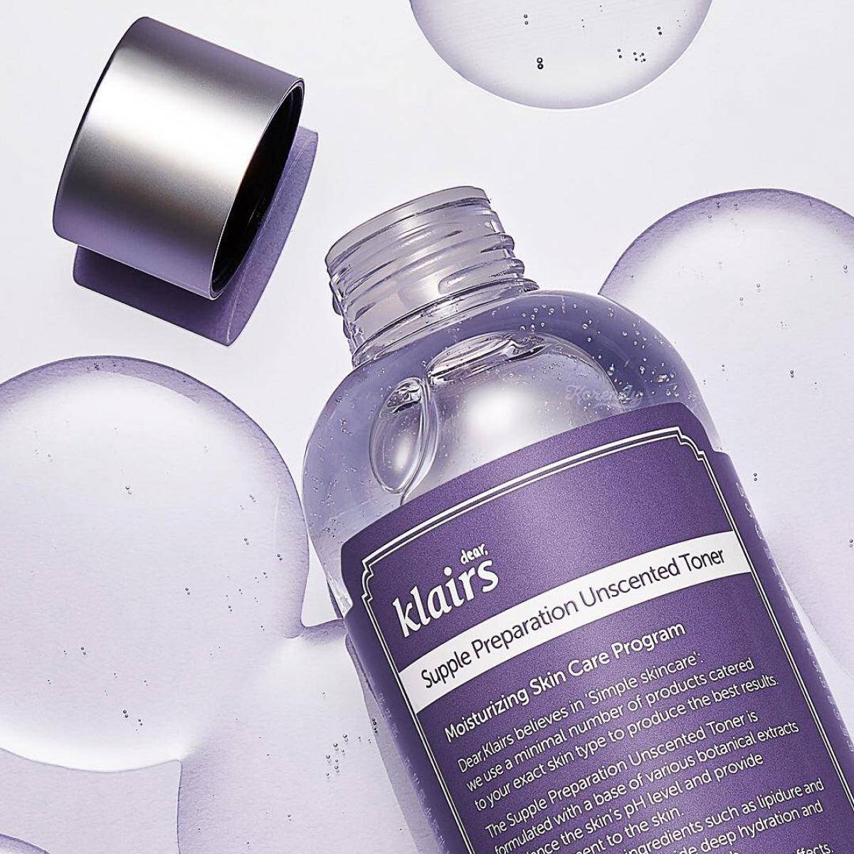 Klairs - Supple Preparation Facial Unscented Toner 30ml/180ml (Kokusuz) Tonik Korendy Türkiye Turkey Kore Kozmetik Kbeauty Cilt Bakım 
