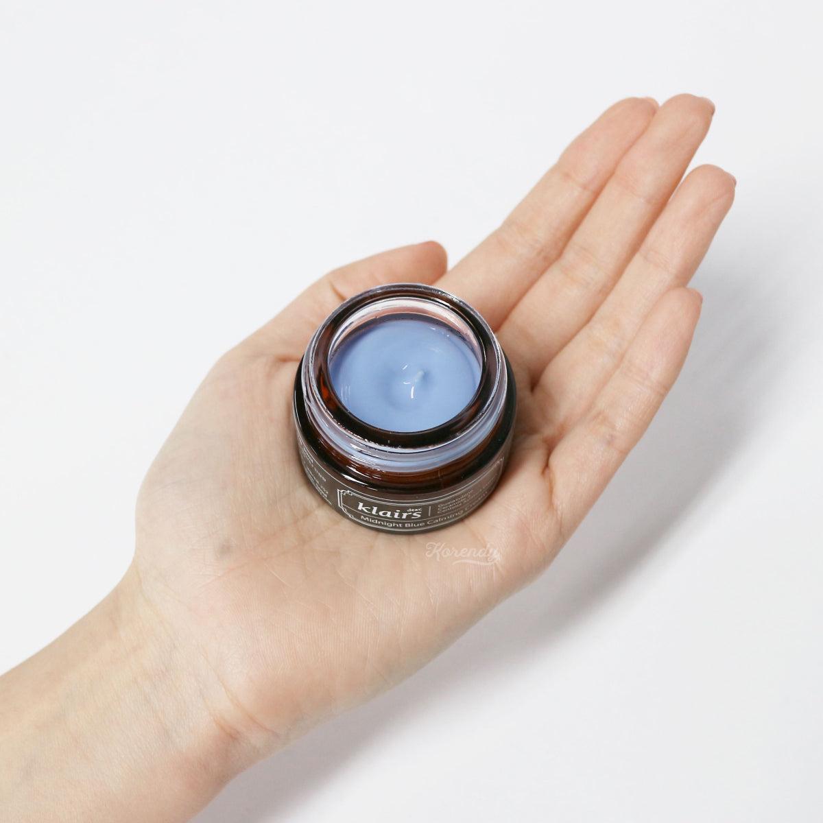 Klairs - Midnight Blue Calming Cream 30ml/60ml Krem Korendy Türkiye Turkey Kore Kozmetik Kbeauty Cilt Bakım 