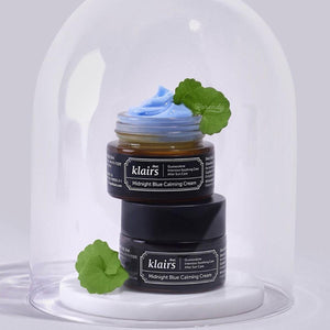 Klairs - Midnight Blue Calming Cream 30ml/60ml Krem Korendy Türkiye Turkey Kore Kozmetik Kbeauty Cilt Bakım 