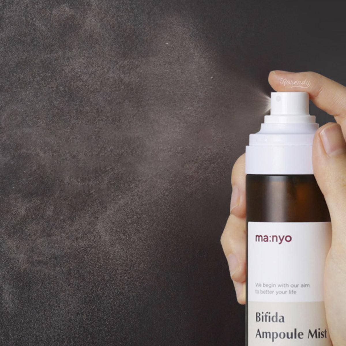 Manyo - Bifida Ampoule Mist 120ml Mist Korendy Türkiye Turkey Kore Kozmetik Kbeauty Cilt Bakım 