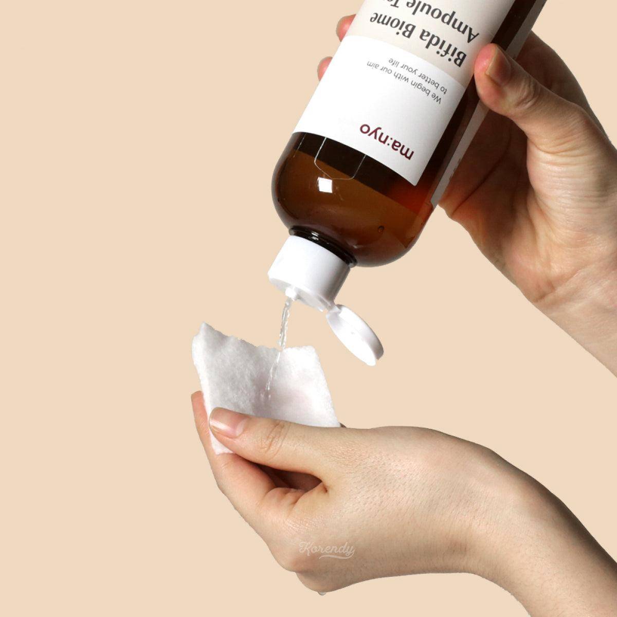 Manyo - Bifida Biome Ampoule Toner 30ml/400ml Tonik Korendy Türkiye Turkey Kore Kozmetik Kbeauty Cilt Bakım 
