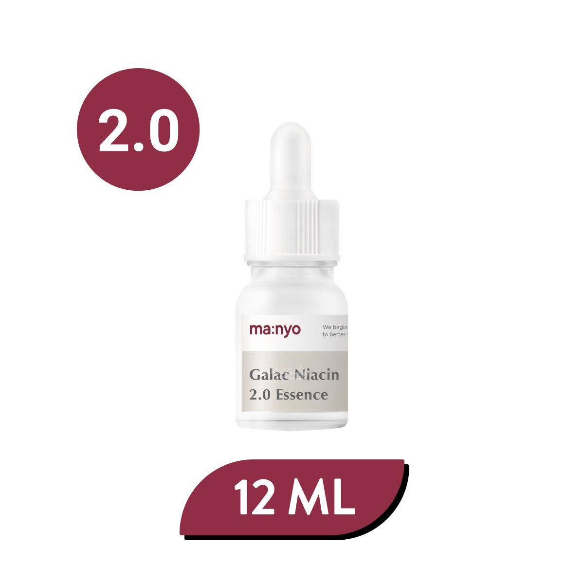 Manyo - Galactomy Niacin 2.0 Essence 12ml/50ml (%20 tanıtım indirimli) Esans Korendy Türkiye Turkey Kore Kozmetik Kbeauty Cilt Bakım 