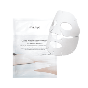 Manyo - Galac Niacin Essence Mask 35gr (İlk 50 ad. %25 Tanıtım indirimli) Maske (Yaprak) Korendy Türkiye Turkey Kore Kozmetik Kbeauty Cilt Bakım 