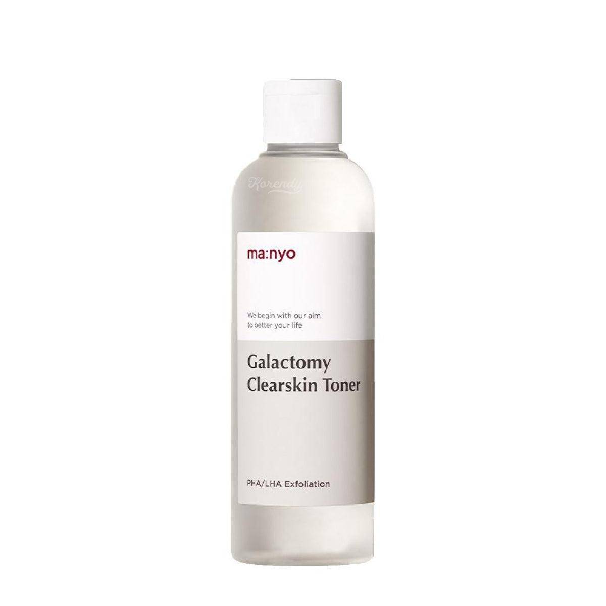 Manyo - Galactomy Clearskin Toner 210ml Tonik Korendy Türkiye Turkey Kore Kozmetik Kbeauty Cilt Bakım 