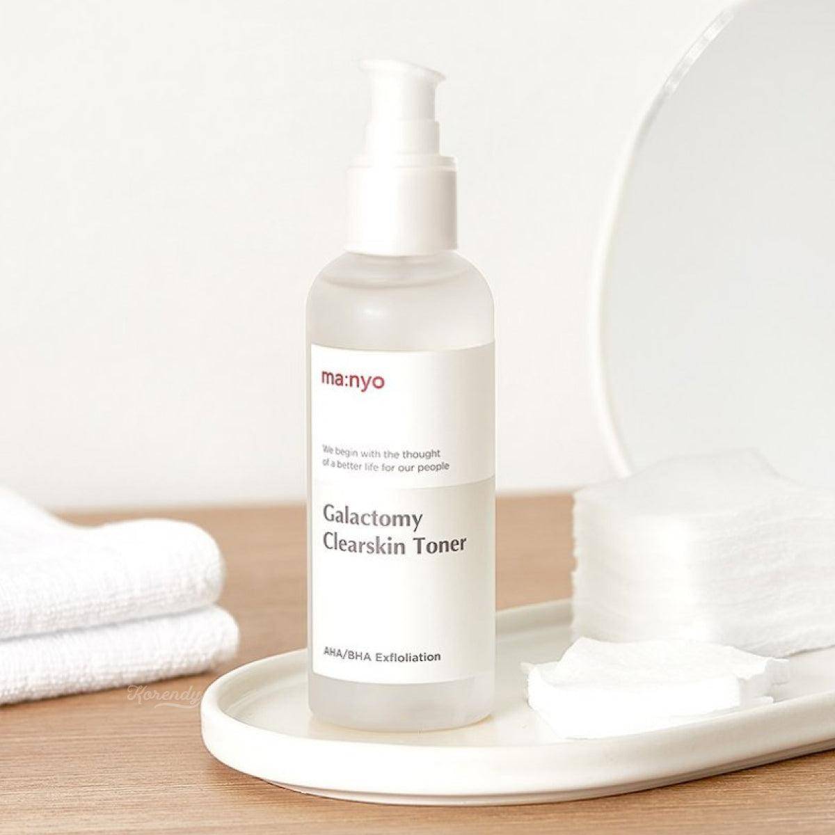 Manyo - Galactomy Clearskin Toner 210ml Tonik Korendy Türkiye Turkey Kore Kozmetik Kbeauty Cilt Bakım 