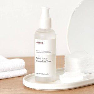 Manyo - Galactomy Clearskin Toner 210ml Tonik Korendy Türkiye Turkey Kore Kozmetik Kbeauty Cilt Bakım 