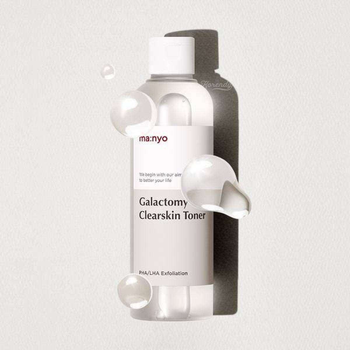 Manyo - Galactomy Clearskin Toner 210ml Tonik Korendy Türkiye Turkey Kore Kozmetik Kbeauty Cilt Bakım 