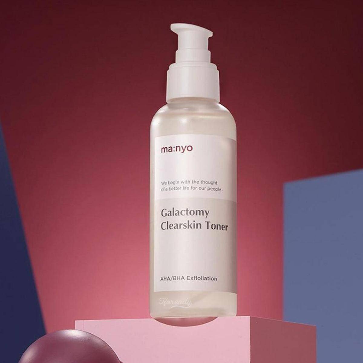 Manyo - Galactomy Clearskin Toner 210ml Tonik Korendy Türkiye Turkey Kore Kozmetik Kbeauty Cilt Bakım 
