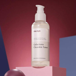 Manyo - Galactomy Clearskin Toner 210ml Tonik Korendy Türkiye Turkey Kore Kozmetik Kbeauty Cilt Bakım 