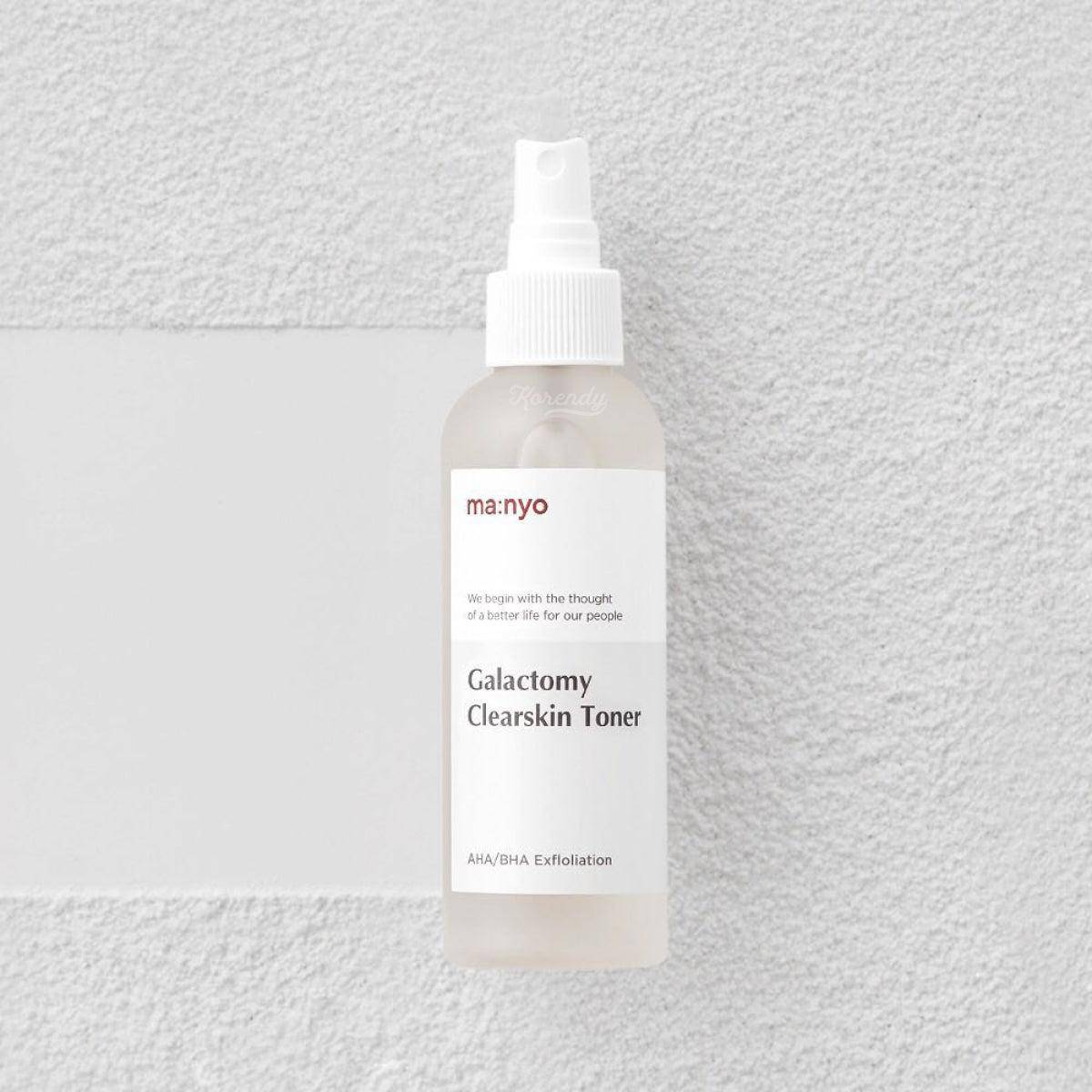 Manyo - Galactomy Clearskin Toner 210ml Tonik Korendy Türkiye Turkey Kore Kozmetik Kbeauty Cilt Bakım 