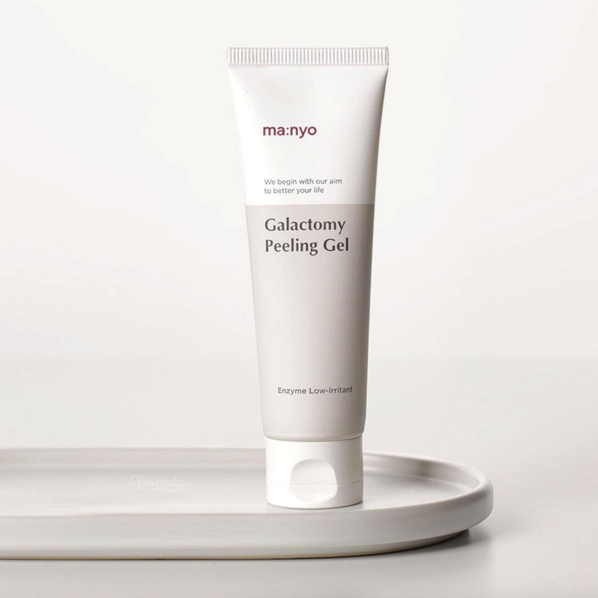 Manyo - Galactomy (Enzyme) Peeling Gel 75ml (%30 Tanıtım indirimli) Peeling Korendy Türkiye Turkey Kore Kozmetik Kbeauty Cilt Bakım 