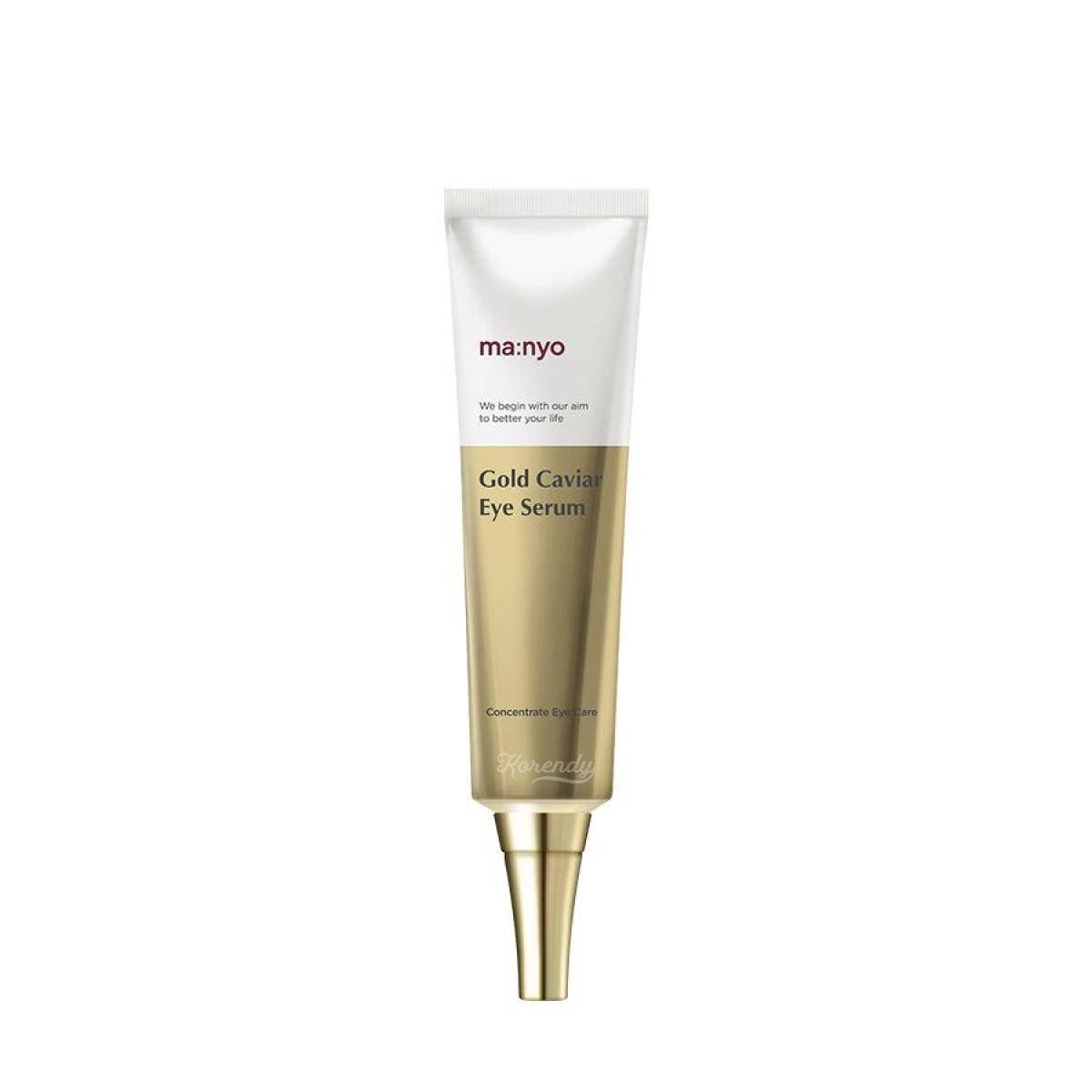 Manyo - Gold Caviar Eye Serum 30ml Krem (Göz) Korendy Türkiye Turkey Kore Kozmetik Kbeauty Cilt Bakım 
