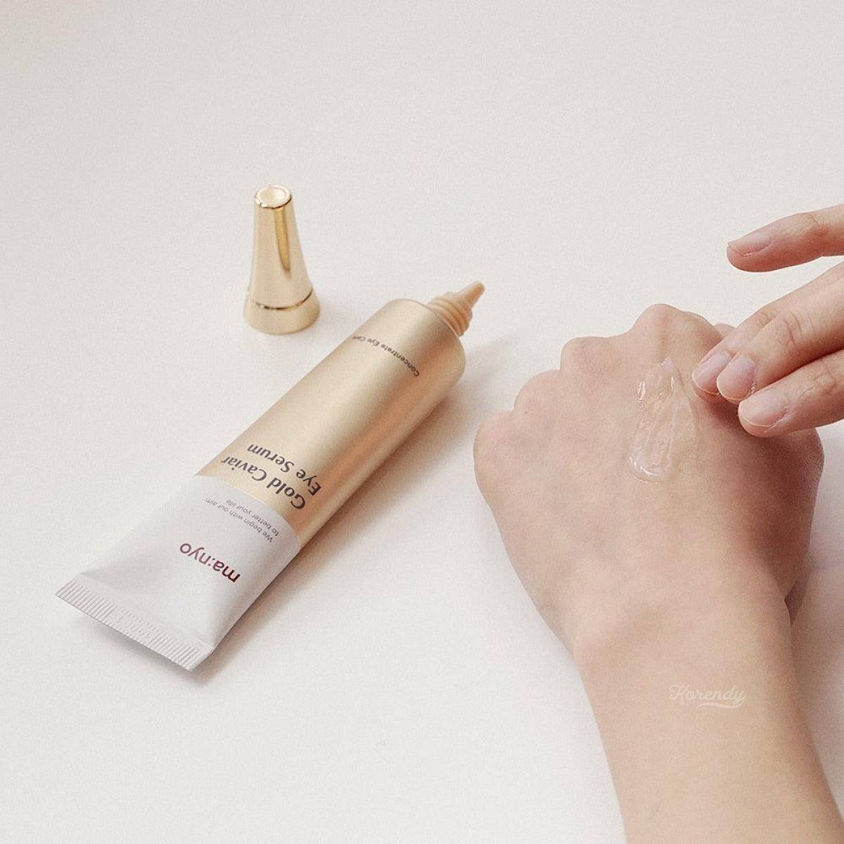 Manyo - Gold Caviar Eye Serum 30ml Krem (Göz) Korendy Türkiye Turkey Kore Kozmetik Kbeauty Cilt Bakım 