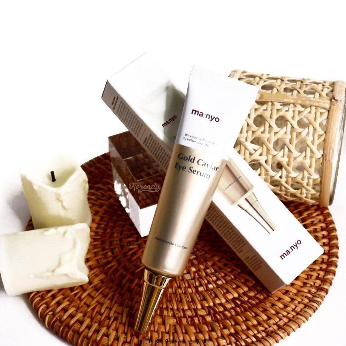 Manyo - Gold Caviar Eye Serum 30ml Krem (Göz) Korendy Türkiye Turkey Kore Kozmetik Kbeauty Cilt Bakım 