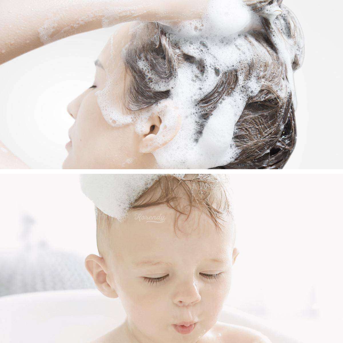 Manyo - Herbgreen Natural Hair Shampoo 510ml/1000ml Saç Korendy Türkiye Turkey Kore Kozmetik Kbeauty Cilt Bakım 