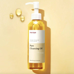 Manyo - Pure Cleansing Oil 25ml/200ml Temizleyici (Yağ bazlı) Korendy Türkiye Turkey Kore Kozmetik Kbeauty Cilt Bakım 
