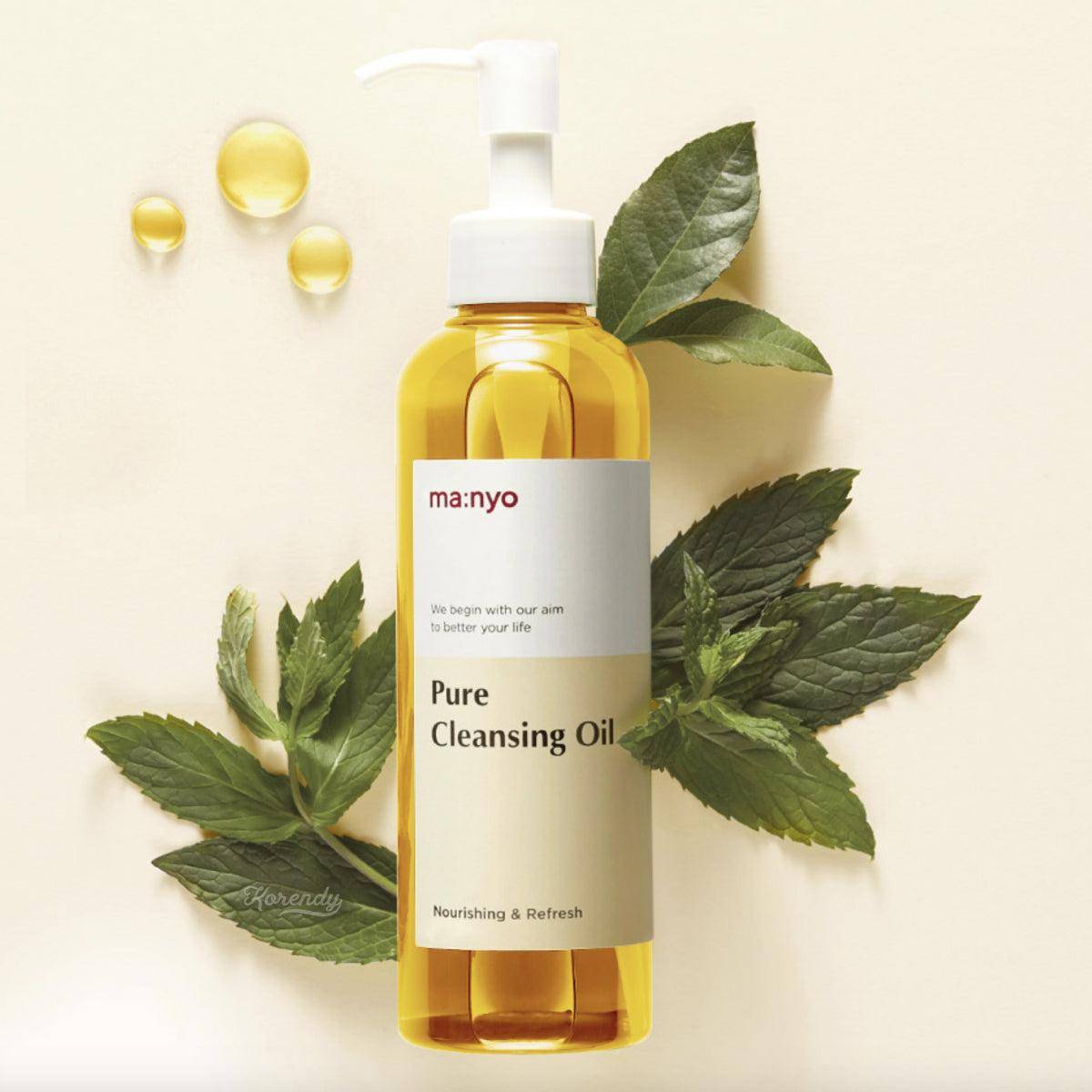 Manyo - Pure Cleansing Oil 25ml/200ml Temizleyici (Yağ bazlı) Korendy Türkiye Turkey Kore Kozmetik Kbeauty Cilt Bakım 