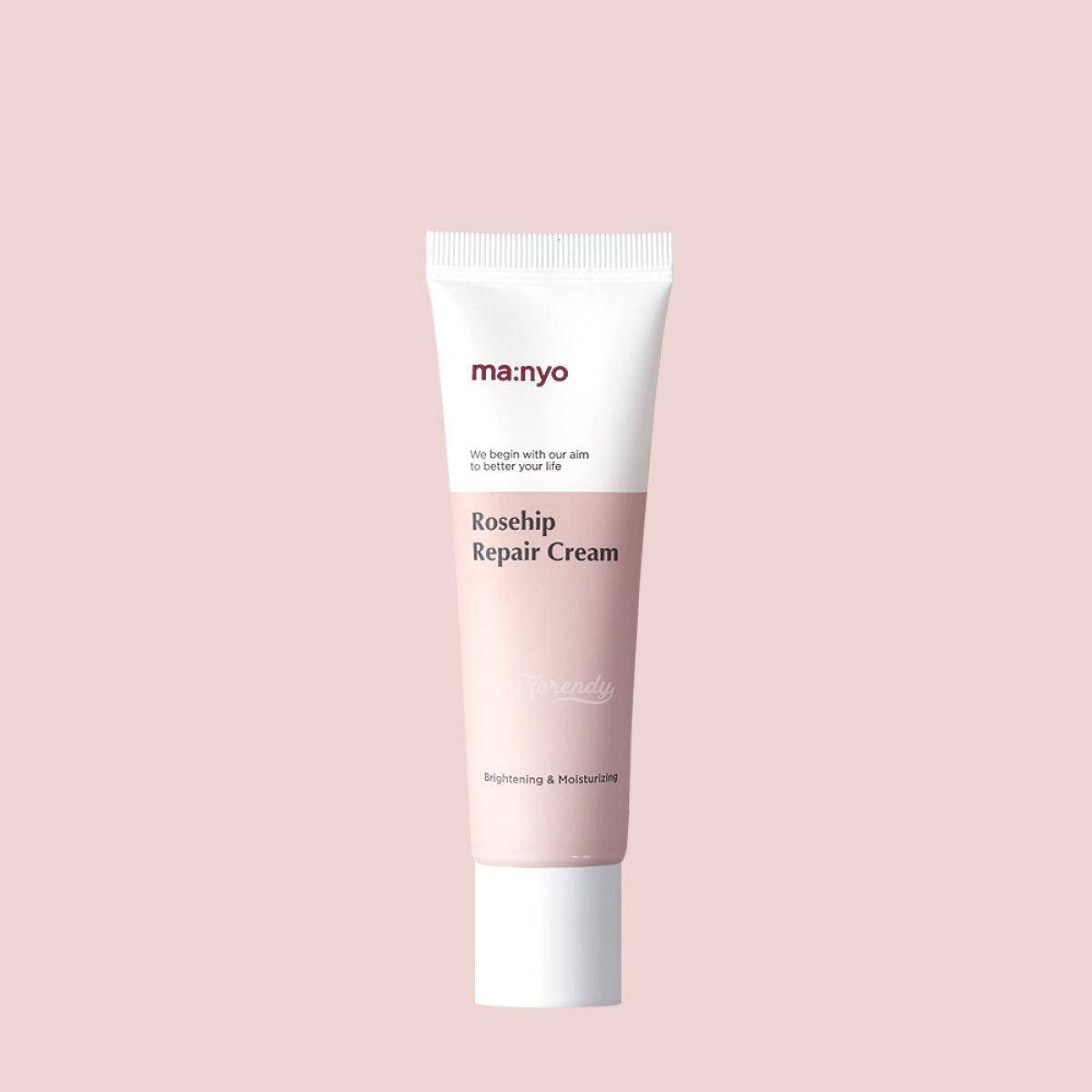 Manyo - Rosehip (Kuşburnu) Repair Cream 50ml Krem Korendy Türkiye Turkey Kore Kozmetik Kbeauty Cilt Bakım 