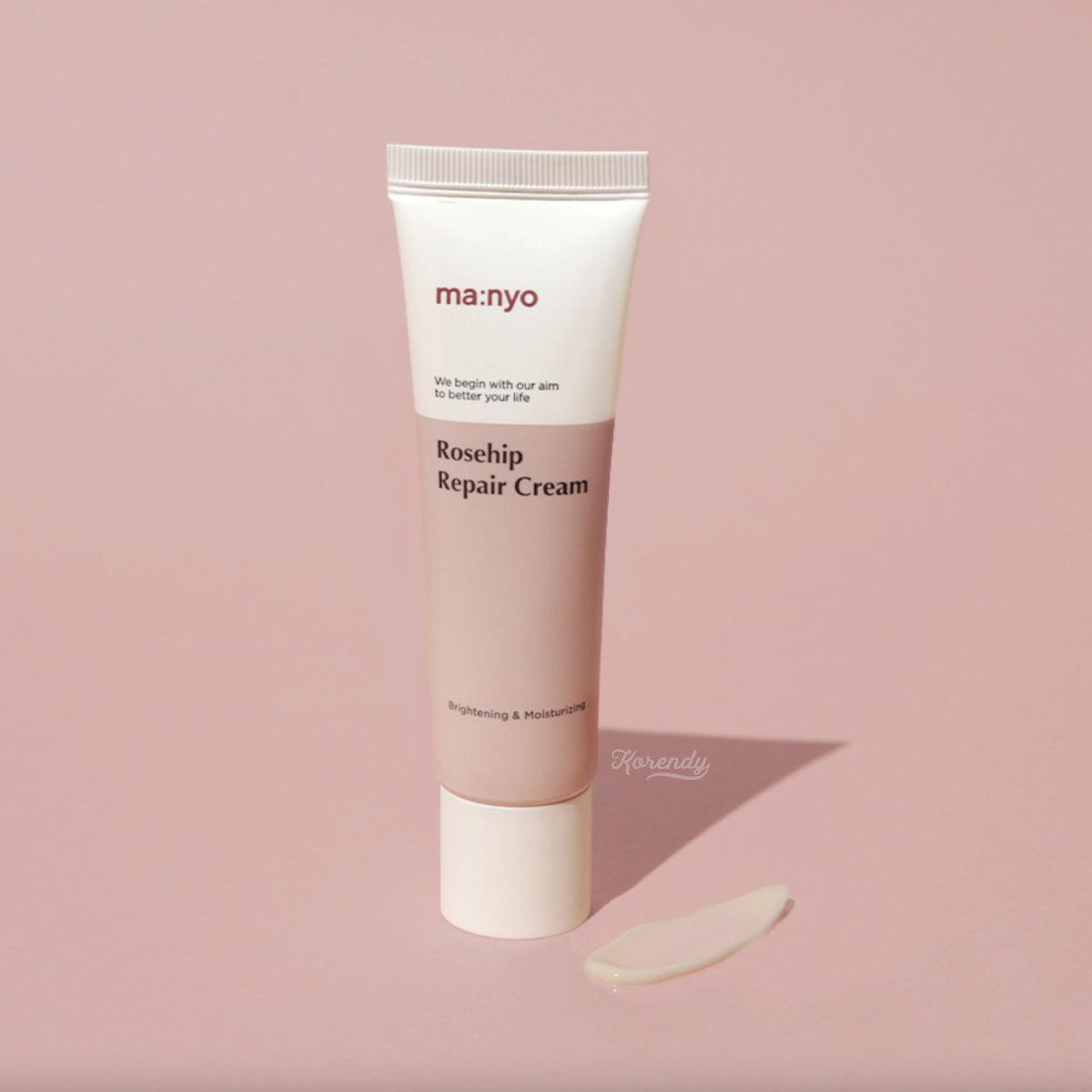 Manyo - Rosehip (Kuşburnu) Repair Cream 50ml Krem Korendy Türkiye Turkey Kore Kozmetik Kbeauty Cilt Bakım 
