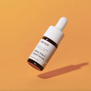 Manyo - White Vita·C Liquid Serum 10ml (%10 Vitamin C) Peeling Korendy Türkiye Turkey Kore Kozmetik Kbeauty Cilt Bakım 
