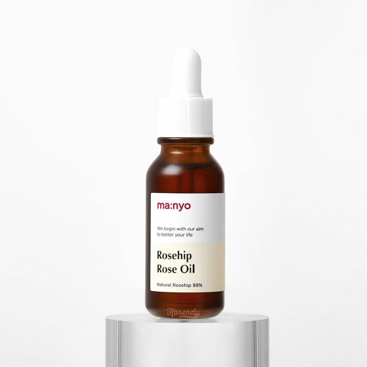 Manyo Rosehip Rose Oil Kuşburnu Yağı ml