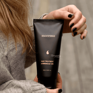 Moremo Adımda Onarıcı, Besleyici ve Nemlendirici Mucize Saç Seti Water Treatment Miracle Hair