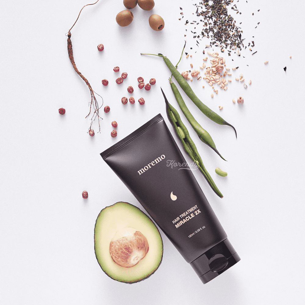 Moremo Adımda Onarıcı, Besleyici ve Nemlendirici Mucize Saç Seti Water Treatment Miracle Hair