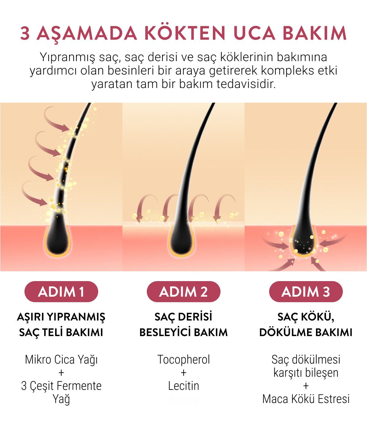 Moremo - Ampoule Water Treatment Miracle 100 - Saç Dökülmesi Önleyici Konsantre Ampül