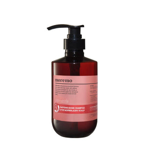 Moremo - Caffeine Biome Shampoo Normal Dry (Normal Kuru saçlara) 500ml (İlk 50 ad %40 tanıtım indirimli) Saç Korendy Türkiye Turkey Kore Kozmetik Kbeauty Cilt Bakım 