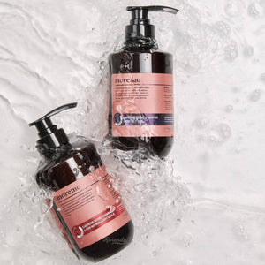 Moremo - Caffeine Biome Shampoo Normal Dry (Normal Kuru saçlara) 500ml (İlk 50 ad %40 tanıtım indirimli) Saç Korendy Türkiye Turkey Kore Kozmetik Kbeauty Cilt Bakım 
