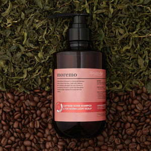 Moremo - Caffeine Biome Shampoo Normal Dry (Normal Kuru saçlara) 500ml (İlk 50 ad %40 tanıtım indirimli) Saç Korendy Türkiye Turkey Kore Kozmetik Kbeauty Cilt Bakım 