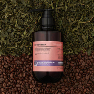 Moremo - Caffeine Biome Shampoo Oily (Yağlı saçlara) 500ml (İlk 50 ad %40 tanıtım indirimli) Saç Korendy Türkiye Turkey Kore Kozmetik Kbeauty Cilt Bakım 